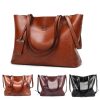 PU Leather Handbags Tote Bag for Women