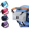Baby stroller storage bag
