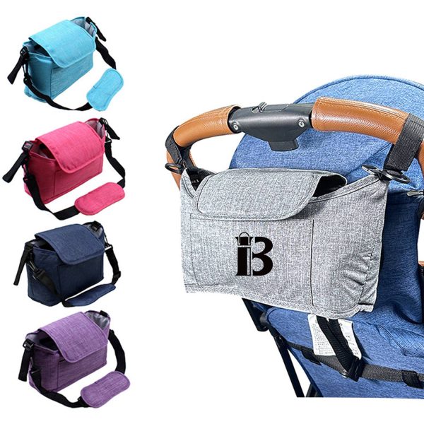 Baby stroller storage bag