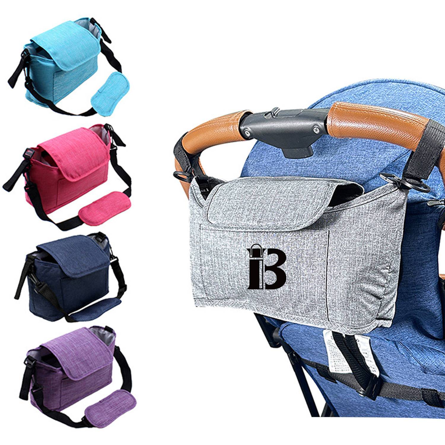 Baby stroller storage bag