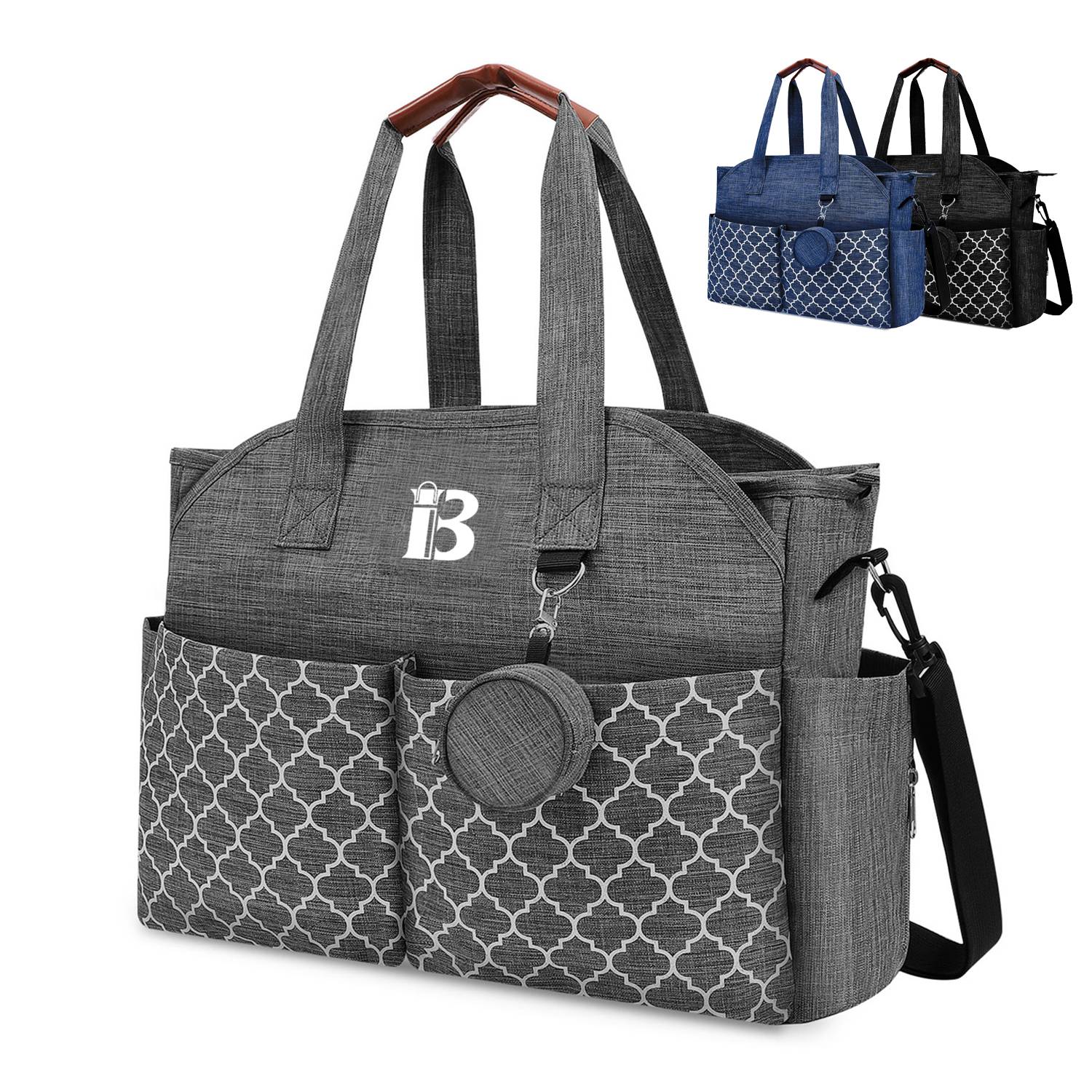 Oxford shoulder diaper baby bag