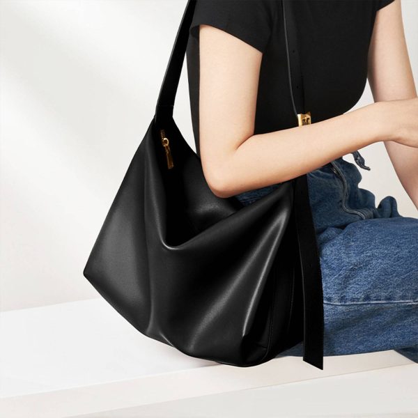 Genuine Leather for girl tote bag