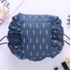 Large Capacity Oxford Drawstring Makeup Bag