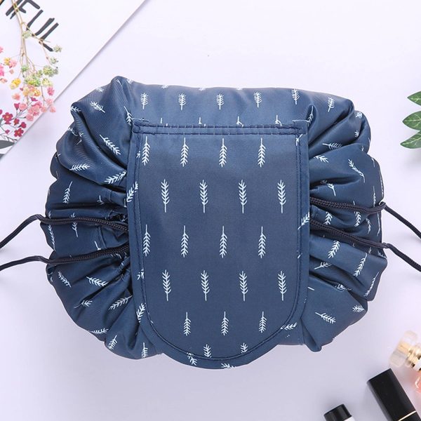 Large Capacity Oxford Drawstring Makeup Bag