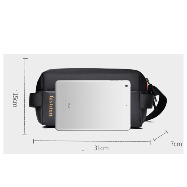 Minimalist Chest Shoulder Backpack Crossbody Bag