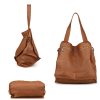 Faux Leather Purses and Handbags for Women Hobo Bags