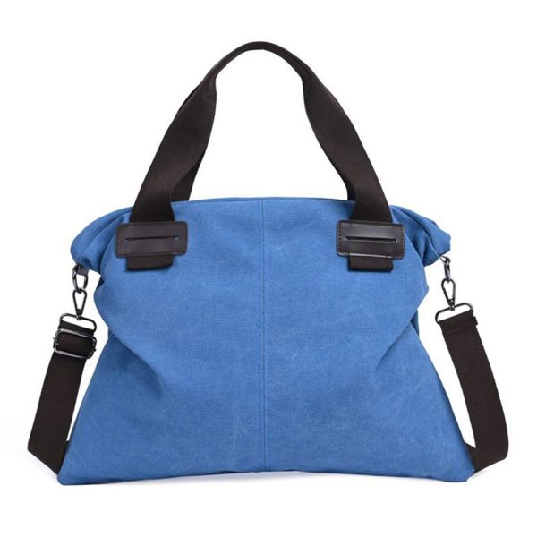 Women's Canvas Tote Bag Vintage Shoulder Crossbody