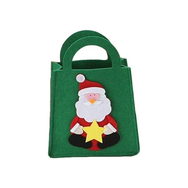 Handheld Christmas Gift Bag