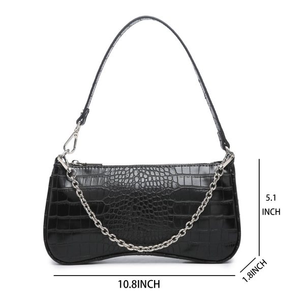 PU Small Shoulder Bags Clutch Purse for Women