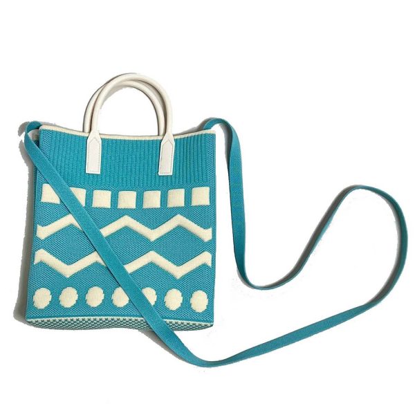 Knitted Crossbody Bag Can Tote Trend Customized For Women