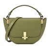PU Simple solid cross-body bag