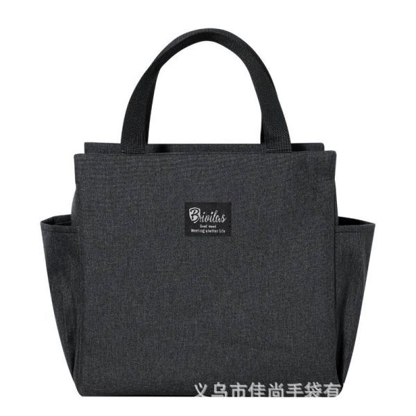 Oxford Cooler Insulated Lunch Bag Handbag