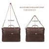 Genuine Leather lightweight Laptop Messenger Sleeves/Cases