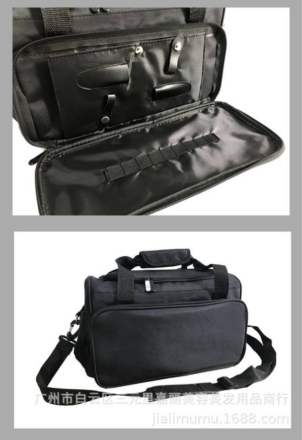 Large capacity beauty and hairdressing kit bag