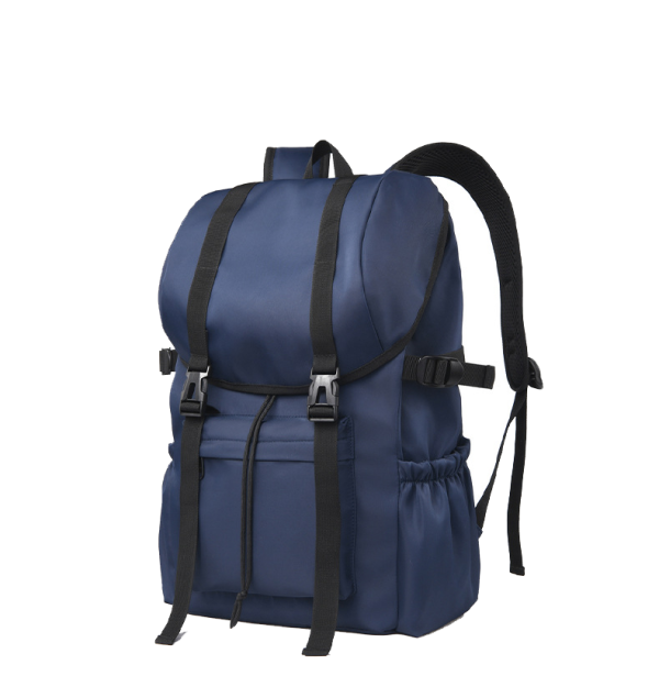 Water Resistant Drawstring Canvas Commuter Backpacks