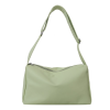 PU leather Solid Color Crossbody Bag