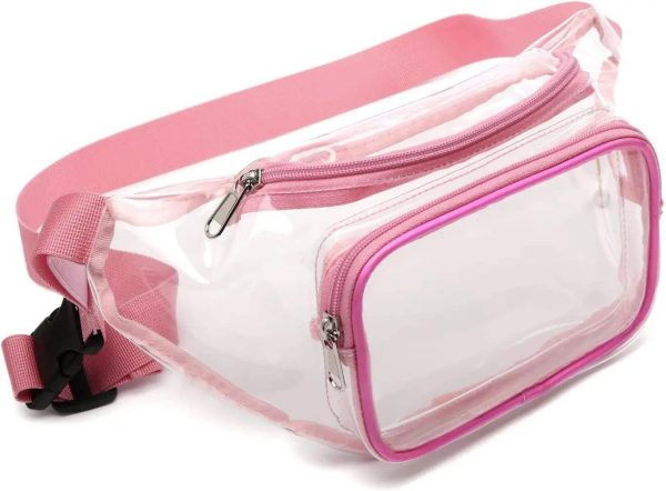 Clear PVC Fanny Pack