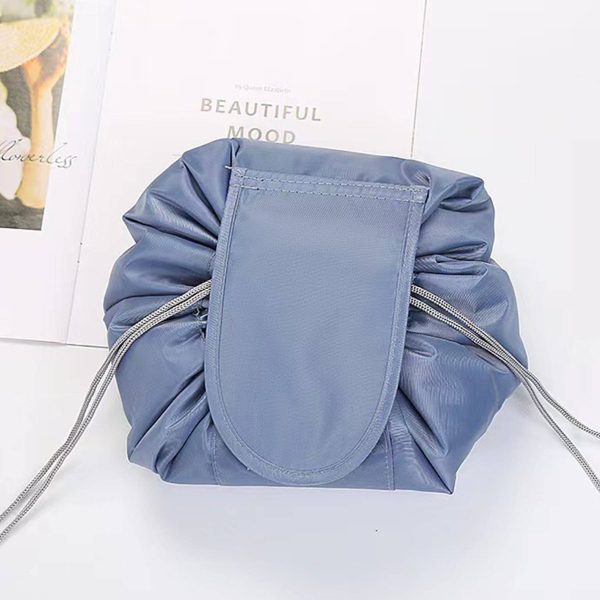 Large Capacity Oxford Drawstring Makeup Bag