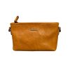 Genuine Leather Single Shoulder Retro Wide Crossbody Bag