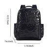 Leather Business Backpack for Laptop