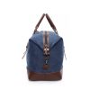 Large capacity canvas travel duffel bag