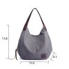 Canvas Women's Multi-pocket Tote Bag