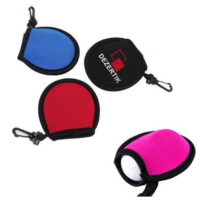 Golf Ball Pouch w/ Clip