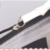 Transparent Mesh Pencil Case