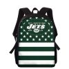 Customizable pattern backpack