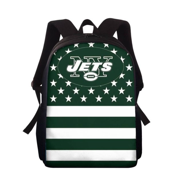 Customizable pattern backpack