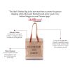 Customized Jute Tote Bag