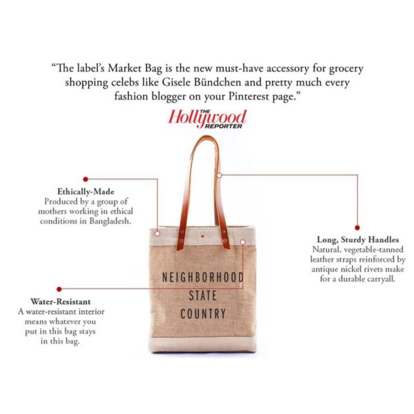 Customized Jute Tote Bag