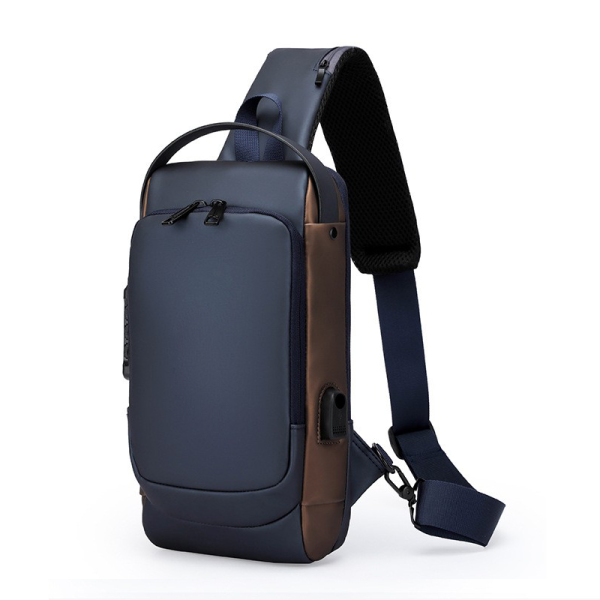 Waterproof Daypack Casual Cross-body Shoulder Bag