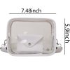 Mini PVC Clear Crossbody Bag