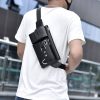 PU Leather Man's Shoulder Bag