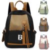 Women's Oxford Cloth Travel Backpack