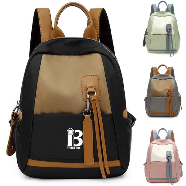Women's Oxford Cloth Travel Backpack