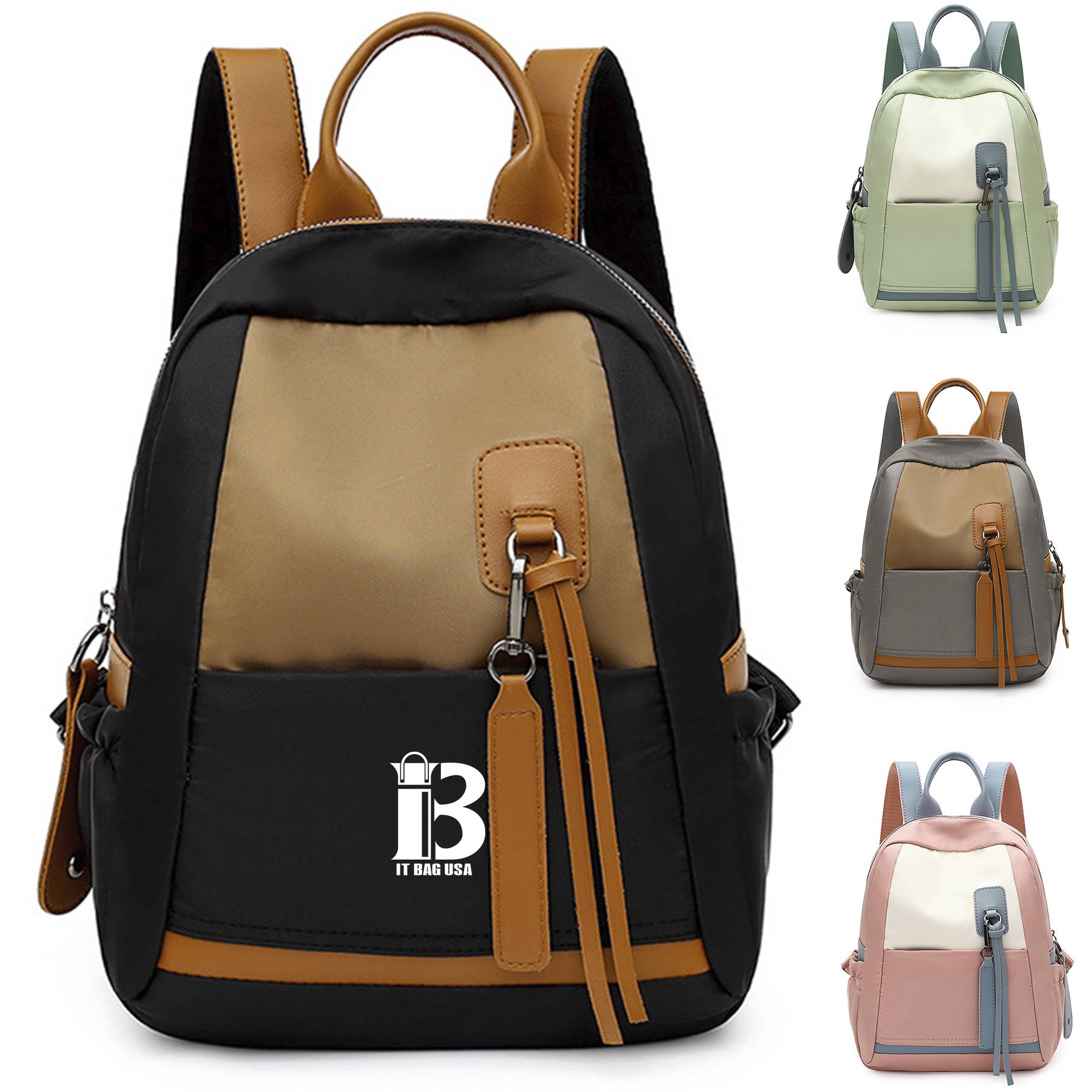 Women's Oxford Cloth Travel Backpack
