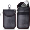 Polyester Anti-magnetic anti-theft car key pouch