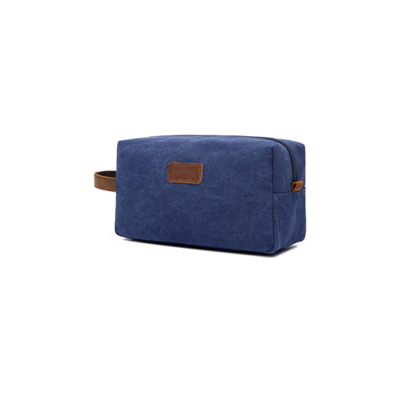 Canvas Toiletry Bag