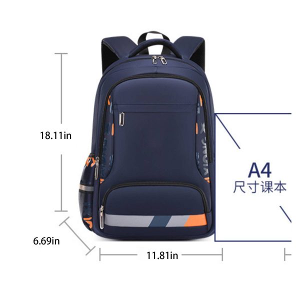 Waterproof Children's Polyester Backpack