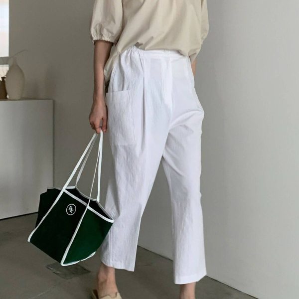 Women canvas Tote Bag for Shoulder Package Work Beach Travel