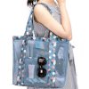 Large Capacity Mesh Beach Bag