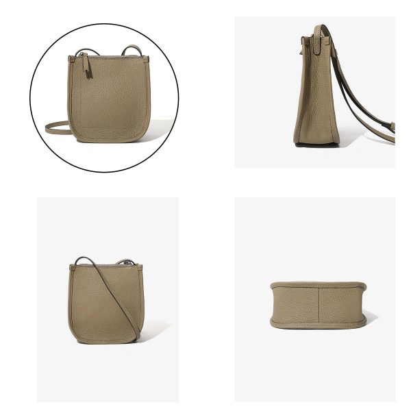 Genuine Leather Stylish and versatile cross-body bag
