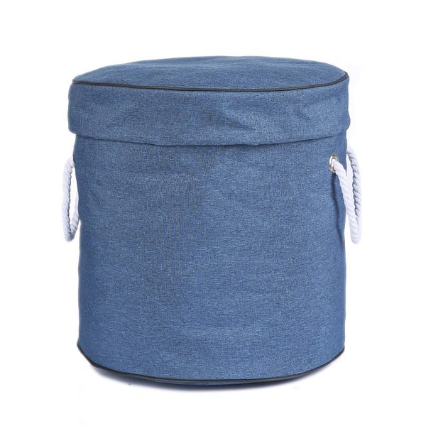Children's Lego toy storage bag