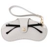 PU Leather Sunglasses Storage Bag