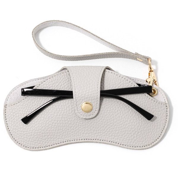 PU Leather Sunglasses Storage Bag