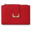 PU Stylish zippered coin purse