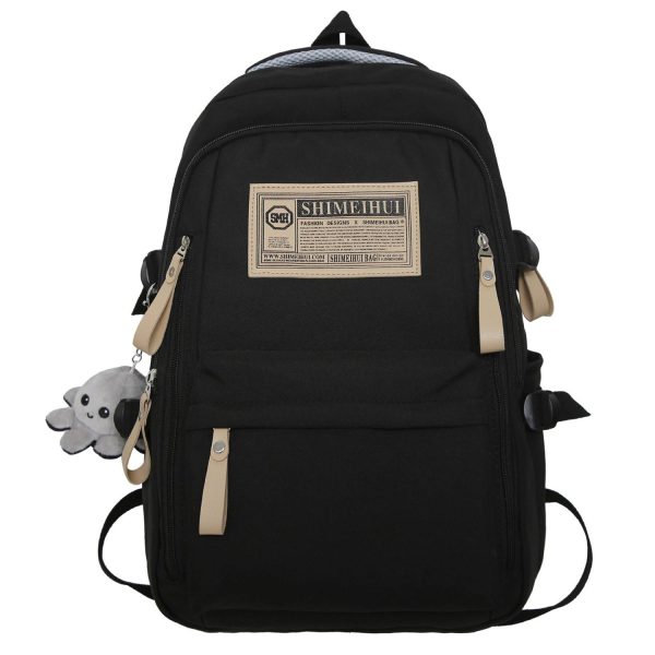 Nylon Waterproof Travel Student Backpack