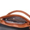 Women's PU Leather Envelope Purse Messanger Bag With Tassels